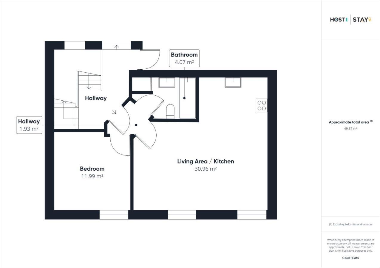Host & Stay - Market View Рипон Экстерьер фото